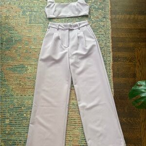 Princess Polly Huxley Set Lilac